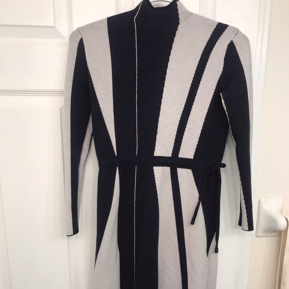 Stripe sweater dress - Picture 1 of 1